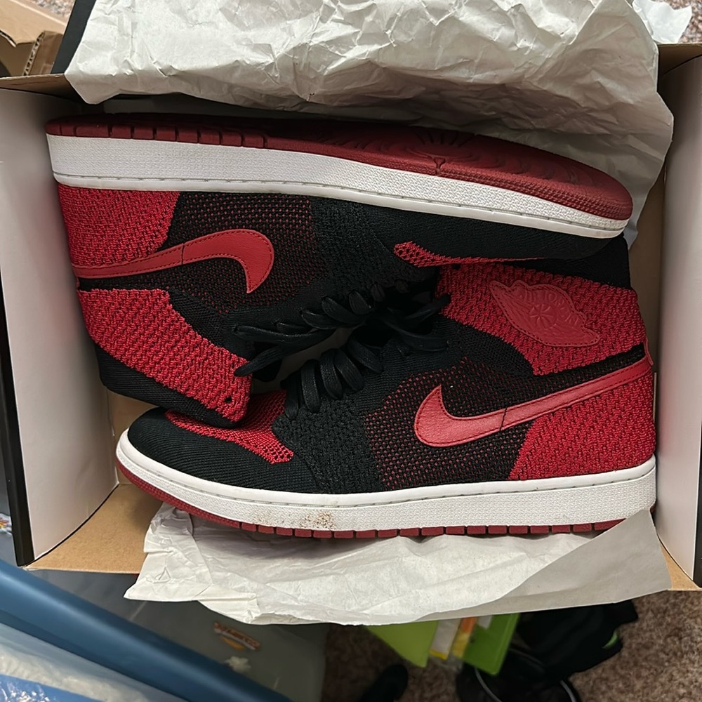 Bred Flynit 1s Jordan